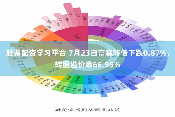 股票配资学习平台 7月23日富淼转债下跌0.87%，转股溢价率66.95%